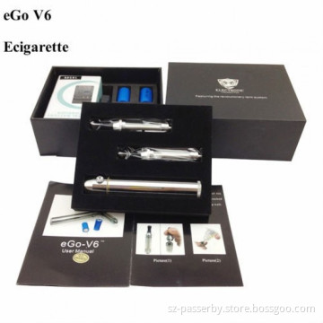 2014 Newest and Hotest 400 Puffs Electronic Cigarette Kit EGO-V6